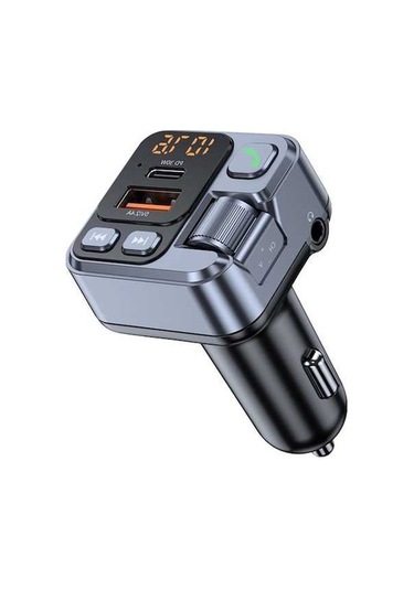 Didadodo T16 Mp3 Çalar Hızlı Şarj Cihazı Kablosuz Bluetooth 5.1 Fm Verici Eller Serbest Araç Kiti