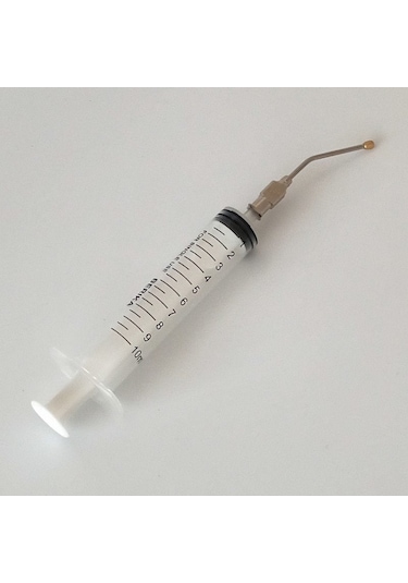 Yavru Kuş Elle Besleme Aparatı Kuşu Beslemek için Enjektör 10 ML