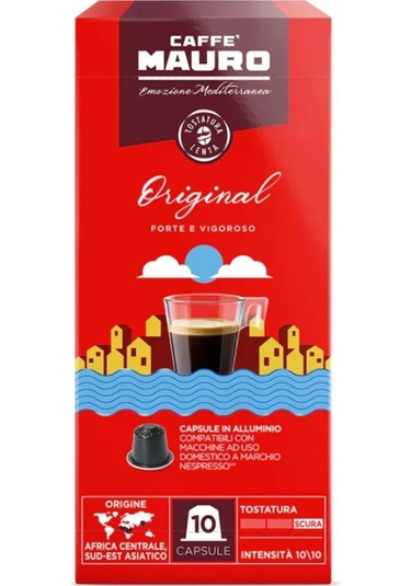 Caffe Mauro Original Nespresso Kapsül Kahve 50 Kapsul Kapsül Kahve
