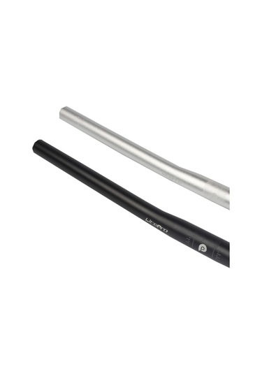 Mufunye Ultra Hafif 25.4mm 580mm Katlanır Gidon - Avrupa Boyutu Yatay Canavar Düz Sap Tasarımı Gümüş Renk Diğer