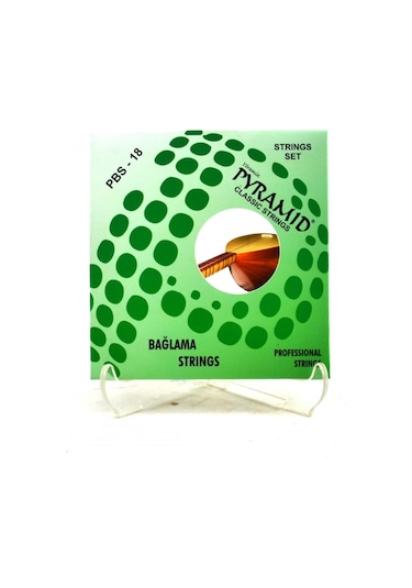 Pyramid 0.18 Numara Profesyonel Kısa Sap Bağlama Tel Seti