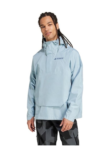 Adidas Erkek Mavi Ceket Xpl 2.5l Anorak Jd8347 Mavi