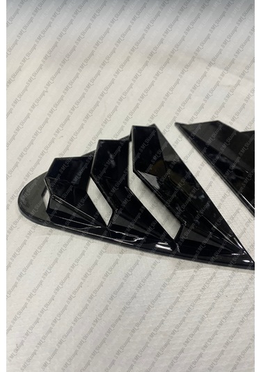 Seat İbiza 2008-2013 Kelebek Cam Vizörü Plastik Yan Cam Kaplama