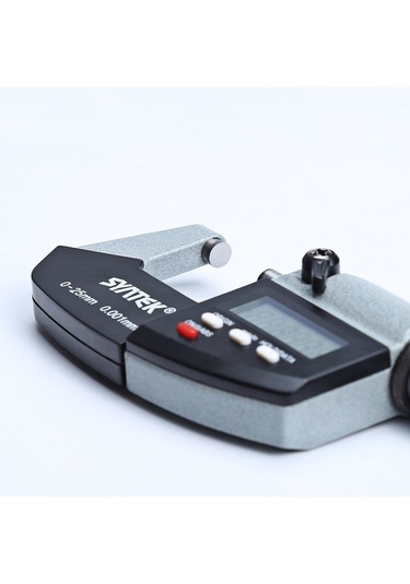 Syntek Dijital Mikrometre 25-50Mm 0.001Mm