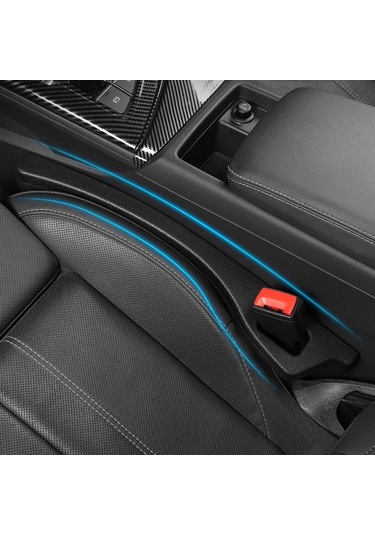 2 Adet Araba Koltuğu Boşlukları Dolgu Sızdırmaz Tıkama Şeritleri İç Depolama Düzenleyicisi İçin Şeyleri Düşürmek