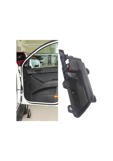 Hyundai Veracruz 2007-2012 İçin Sağ İç Kapı Kolu Değişimi Siyah İç Kapı Kolu 82620-3j000