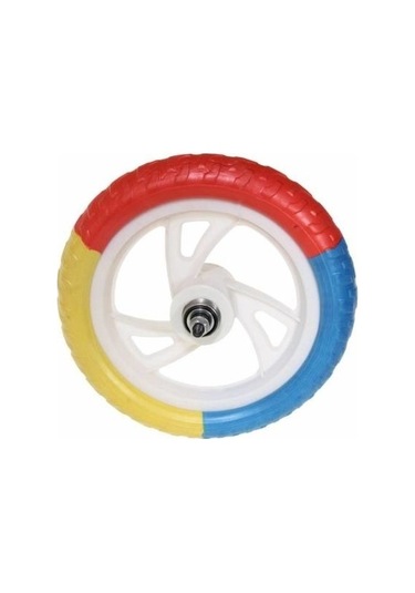 Bisiklet 12 Jant Poliüretan Dolgu ARKA Teker Çok Renkli