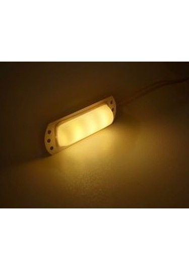 Ayge Su Geçirmez Marine Yat Tekne Karavan 12V DC  9 CM (GÜNIŞIĞI)