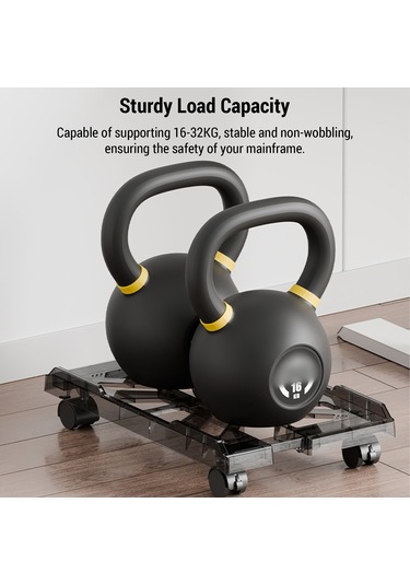 Xindoker Mobil Bilgisayar Kasası Stantı - Ev Ve Ofis İçin Genişletilebilir Genişlik, Soğutma Tasarımı Ve Frenli Tekerlekler - Beyaz