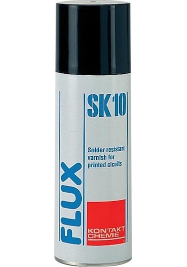 Flux Sk10 - Lehim Onarım Spreyi Cila
