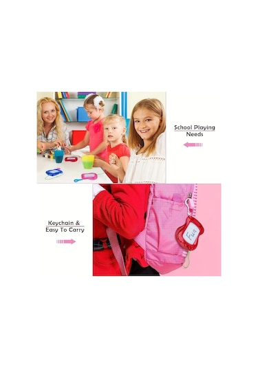 Techbloom 12 Adet Manyetik Çizim Tahtası Eğitici Doodle Yazı Yazma Oyuncağı Parti Hediyesi 3-6 Yaş Ahşap