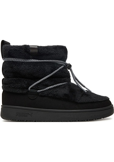 Puma Snowbae Suede Wns Kadın Kar Botu 40217501 Siyah Siyah