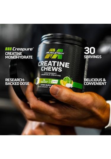 Muscletech Creatine Chews 90 Tablet