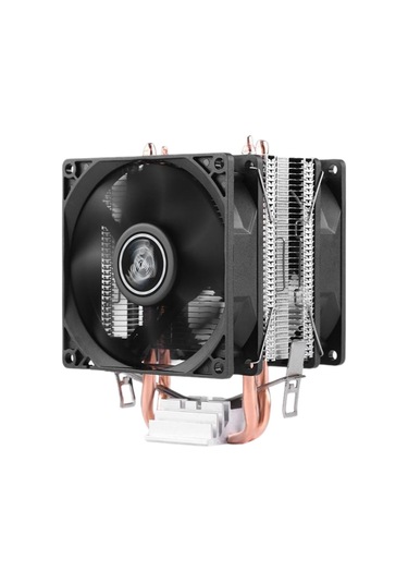 Suntek Cpu Hava Soğutma Fanı Profesyonel Kurulumu Kolay Çift