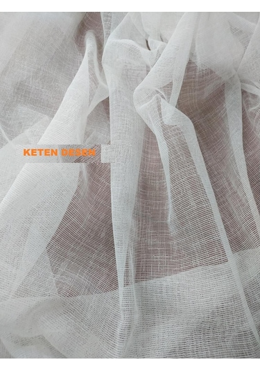 Briz Tül Perde Keten Serisi Kaliteli Ve Kullanışlı Yeni Ürün (370599278)