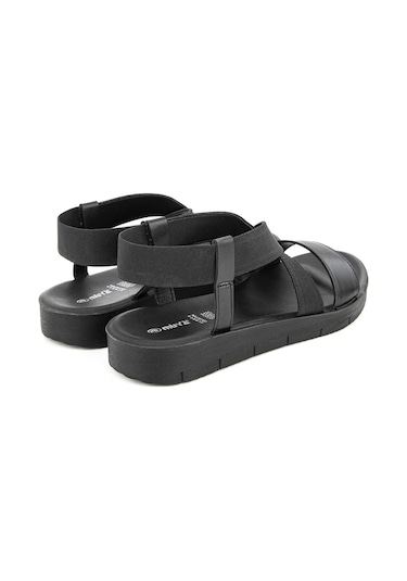 Muya Eclypse Anatomik Taban Kadın Sandalet Siyah