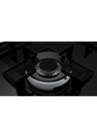 Bosch POH7C6O12O Wok Gözlü Cam Ankastre Ocak
