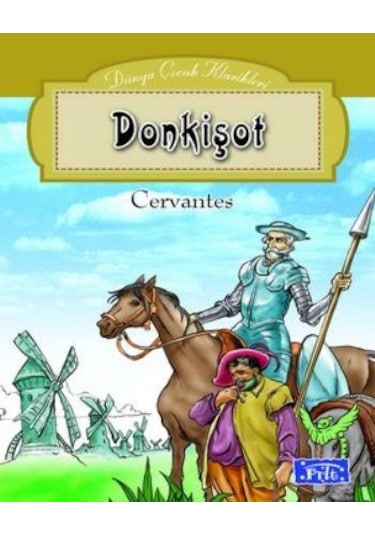 Parıltı Yayınları Don Kişot Miguel De Cervantes