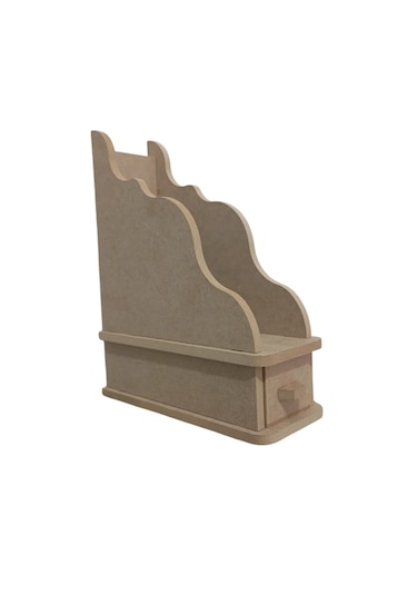 Mdf Klasör Çekmeceli Kutu