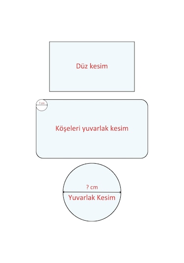 1,2 Mm Renksiz Buzlu Şeffaf Pvc Kalın Koruyucu Masa Örtüsü Cam / Lake / Mermerde Yapışma İzi Yapmaz