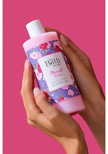 Nemlendirici Ve Besleyici Marvel Rose Duş Jeli 400 Ml