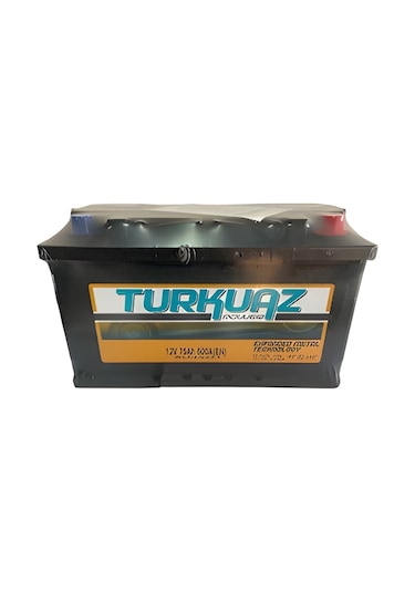 Yiğit Akü Turkuaz 12v 75 Ah 600a Akü