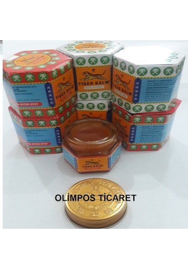Tiger Balm Red Ointment 20 G
