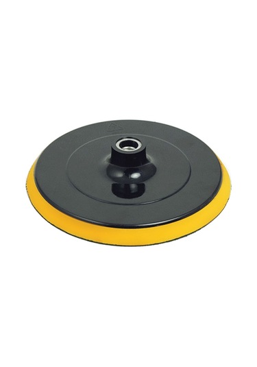 Disk Zımpara Tabanı Cırtlı 125mm Konik