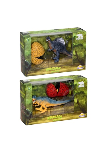 Hosell 02695 Sunman, Dinozor ve Yavrusu Oyun Seti