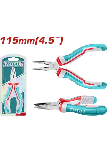Total Elektronikçi Tip Karga Burun 115mm Thtmn256