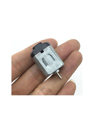 10 Adet Dc Motor Deney Motoru 3v 6v Motor Yüksek Devir Dinamo Motor D.m