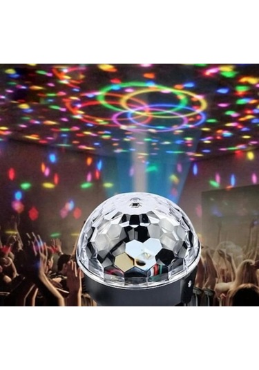 Disko Lambası Büyük Asorti