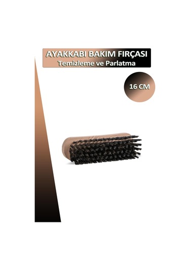 Bağcık Filiz Ayakkabı Bakım Fırçası - Büyük