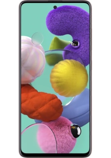 Samsung Galaxy A51 128 GB Pembe (Outlet)