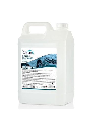 By Clean Fırçasız Cilalı Oto Köpüğü 5 kg