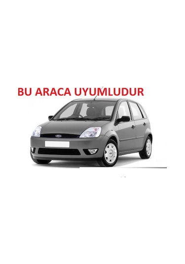 Ford Fiesta Pandizot Bagaj Rafi 2003-2008 435427463