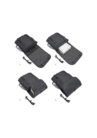 Lemestar Pratik Araç Koltuğu Organizatörü - Çok Amaçlı Soğutuculu Seyahat Çantası