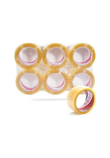 Vege Aslan Koli Bandı 45 MM X100 M Şeffaf 24 Adet