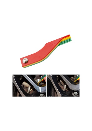 Homyl Fren Balatası Test Cihazı Lastik Derinlik Ölçüm Aracı