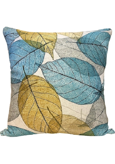 Dekoratif Kırlent Kılıfı-sonbahar Yaprakları