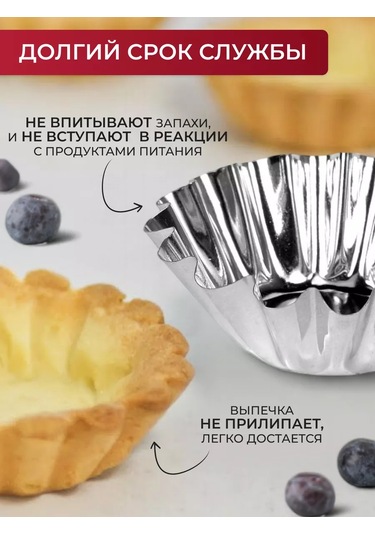 Gala Muffin Pişirme Ve Fırınlama İçin Metal Kalıp Seti 152673266 Gri