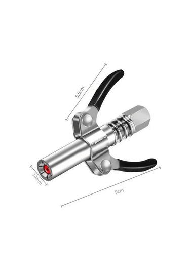 Çift Mandallı Gres Pompa Ucu-10267