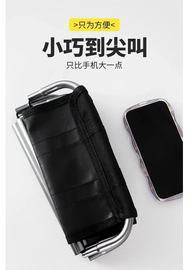 Taşınabilir Katlanır Kamp Sandalyesi Hafif Seyahat Sandalyesi Açık Küçük Mazar L Size Red Kırmızı