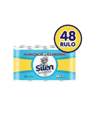 Silen Tuvalet Kağıdı 3 x 16 Rulo