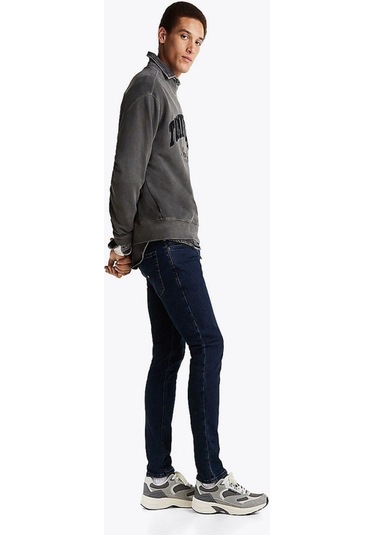 Tommy Hilfiger Erkek Austin Slim Dar Paça Kot Pantolon Denim Tommy Hilfiger Erkek Austin Slim Dar Paça Kot Pantolon Denim