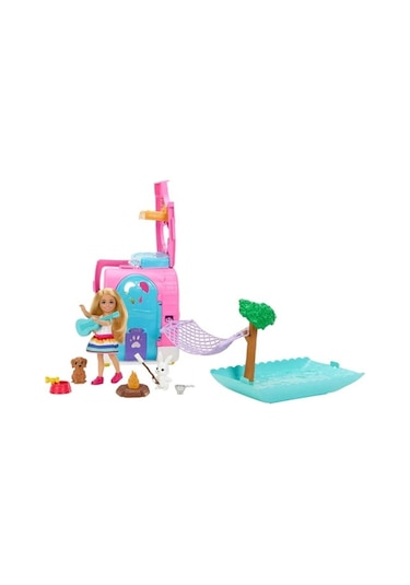 Mattel Chelsea'nin Yeni Karavanı Hnh90 Lisanslı Ürün