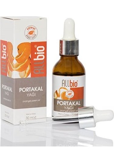 Allbio Portakal Yağı 30 ML