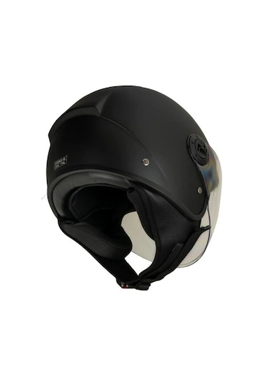 Ncr Kask Çenesiz 230 Ece Belgeli Kask Mat Siyah