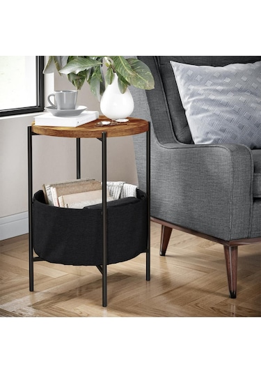 Yan Sehpa Çantalı Orta Zigon Sehpa 5165