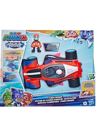Pj Maskeliler Animal Power Turbo Şimşek Araç - F5206